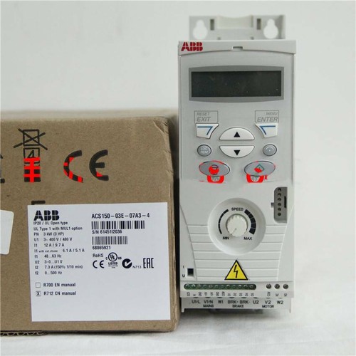One new abb inverter - one,