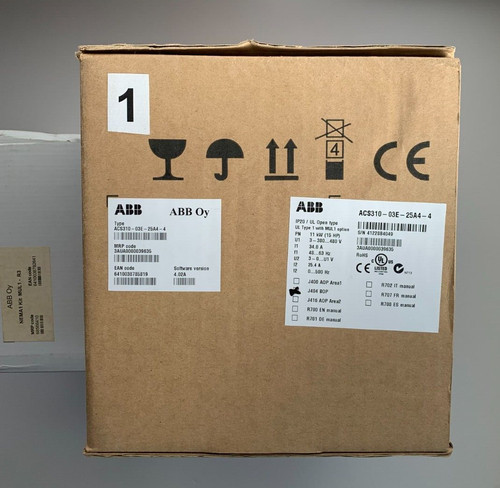 Abb acs310 03e 25a4 inverter - acs310-03e-25a4-4,