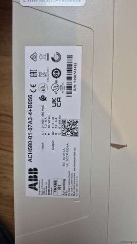 Abb ach580 07a3 b056 - abb, ach580-01-07a3-4+b056