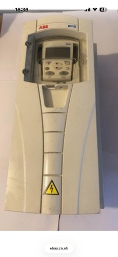 Abb ach550 4kw - 400v, phase