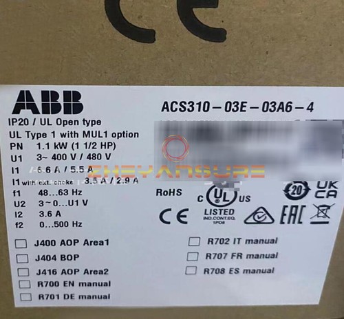 1pc new abb inverter - 1pc,