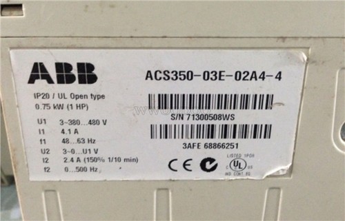 Used 1pcs abb inverter - abb,