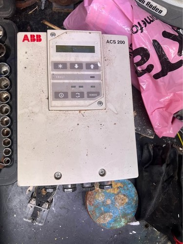 Abb acs 200 variable - 200, speed