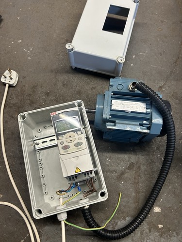 Abb phase motor - motor, inverter
