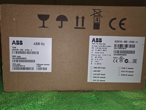 Abb acs310 03e 01a3 - abb, inverter