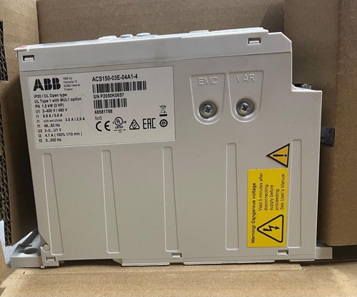 New abb inverter - abb, the