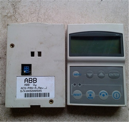 1pcs used abb acs400 inverter - 1pcs,