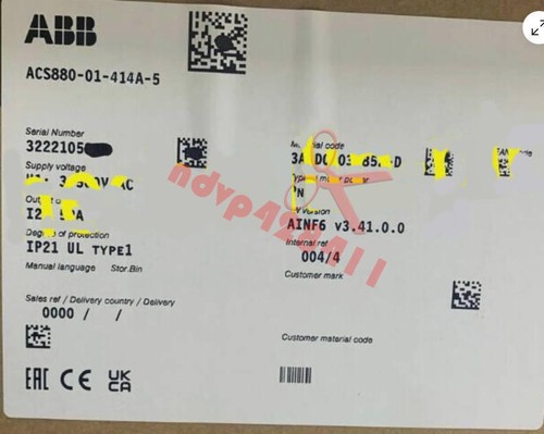 1pc new abb inverter - 1pc,