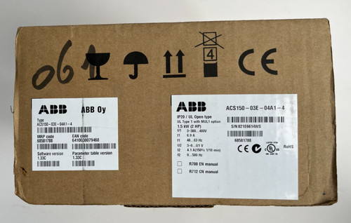 Abb acs 150 - abb, 150-03e-04a1-4