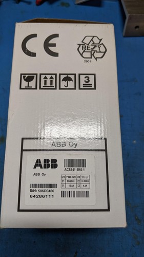 Inverter abb acs141 1k6 - inverter,