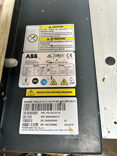 Abb solar inverter - abb,