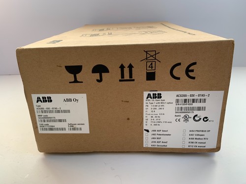Abb inverter acs355 - inverter, acs355-03e-07a5-2