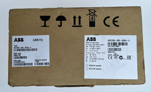 Abb inverter acs150 - inverter, series