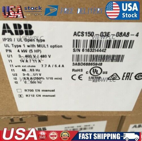 Acs150 03e 08a8 abb inverter - abb,