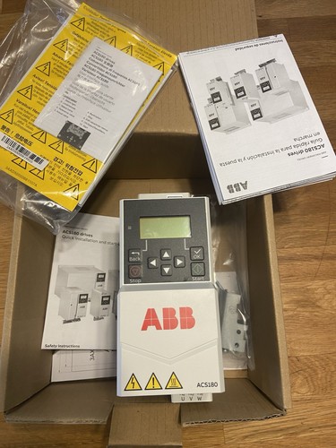 Abb inverter acs180 04s 04a8 - abb,