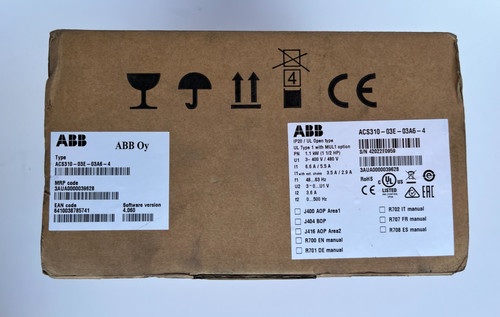 Abb acs310 03e 03a6 inverter - abb, acs310-03e-03a6-4