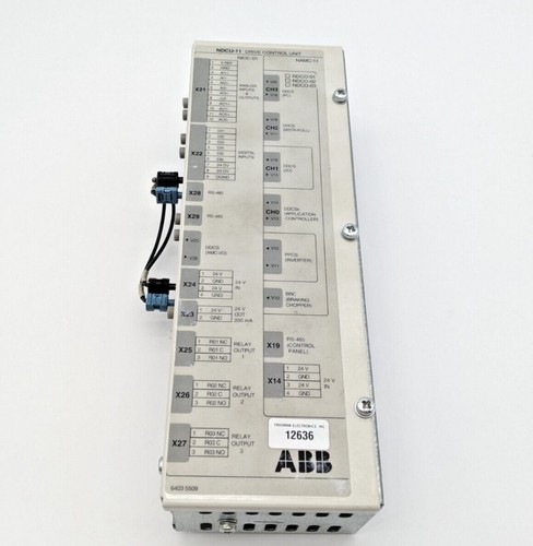 Abb ndcu drive control - abb,
