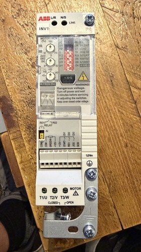 Frequency inverter drive - drive, abb